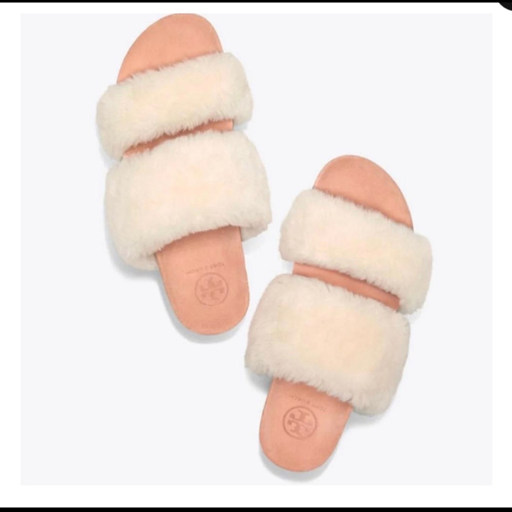 Tory Burch Sheldon shearling size 8